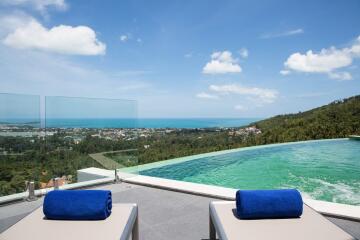 Koh Samui Stunning Seaview Villa