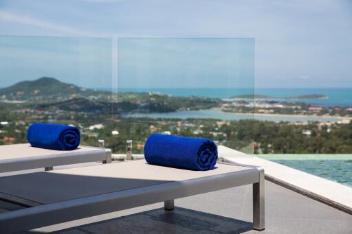 Koh Samui Stunning Seaview Villa