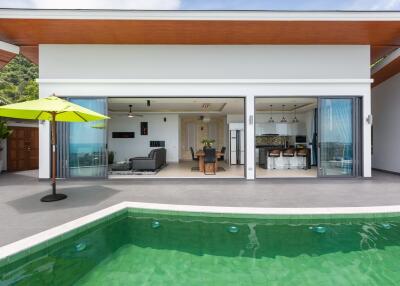 Koh Samui Stunning Seaview Villa