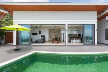 Koh Samui Stunning Seaview Villa