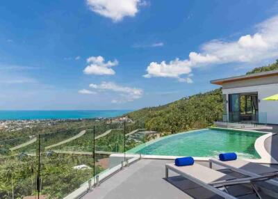 Koh Samui Stunning Seaview Villa