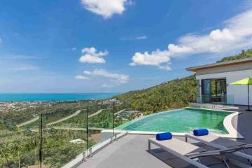 Koh Samui Stunning Seaview Villa