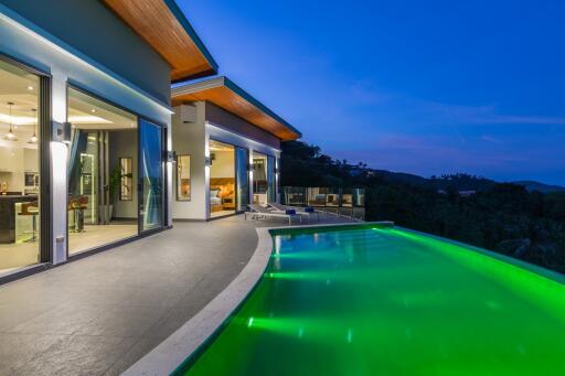 Koh Samui Stunning Seaview Villa