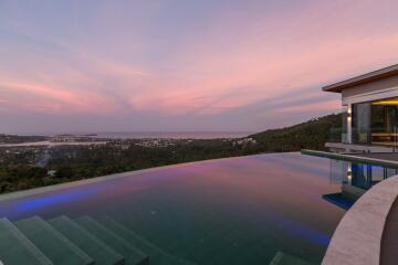 Koh Samui Stunning Seaview Villa