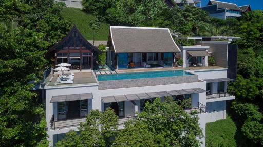 Amazing Modern Luxury Villa on Naithon Beach