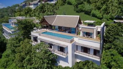 Amazing Modern Luxury Villa on Naithon Beach