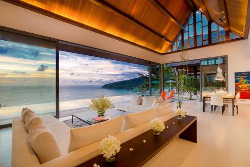 Amazing Modern Luxury Villa on Naithon Beach