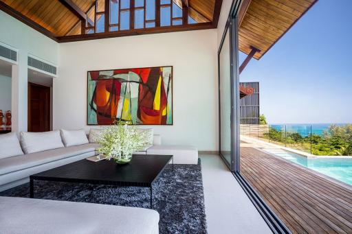 Amazing Modern Luxury Villa on Naithon Beach