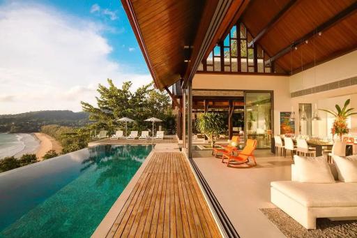 Amazing Modern Luxury Villa on Naithon Beach