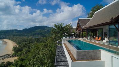 Amazing Modern Luxury Villa on Naithon Beach