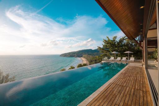 Amazing Modern Luxury Villa on Naithon Beach