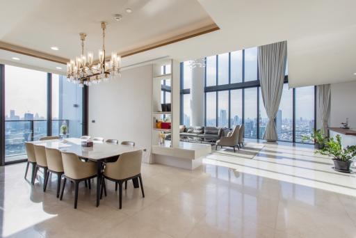 The Ultimate Luxury Riverfront Residence Duplex