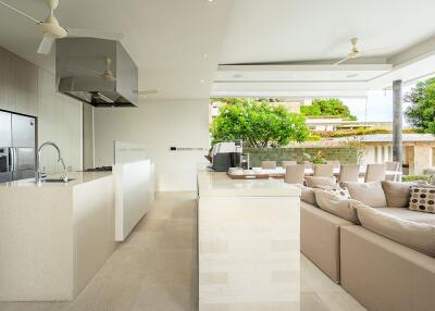 Luxury Exotic Tropical Sea View Villa