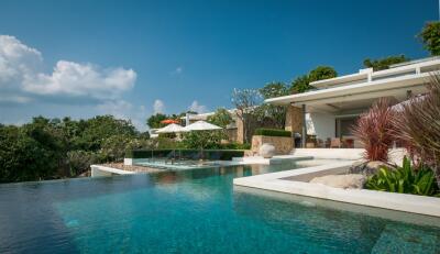 Luxury Exotic Tropical Sea View Villa