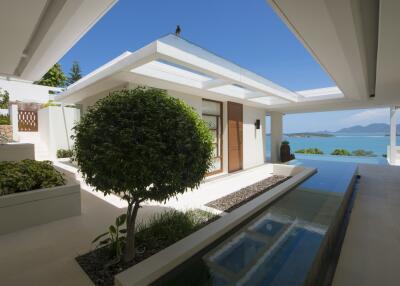Contemporary Sea View Villa