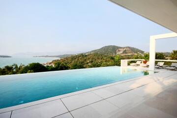 Contemporary Sea View Villa