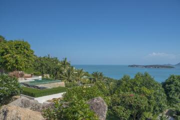 Contemporary Sea View Villa