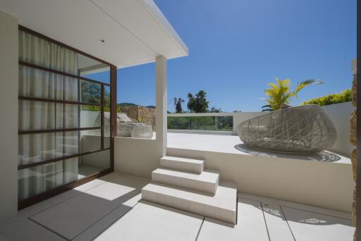 Contemporary Sea View Villa