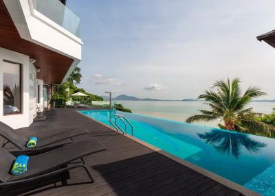 Phuket 6 Bedroom Ocean Front Villa