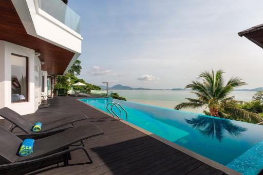 Phuket 6 Bedroom Ocean Front Villa