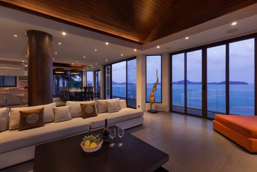 Phuket 6 Bedroom Ocean Front Villa