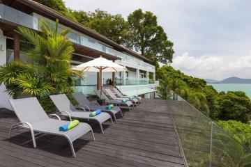 Phuket 6 Bedroom Ocean Front Villa