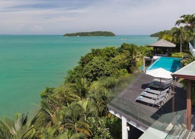 Phuket 6 Bedroom Ocean Front Villa