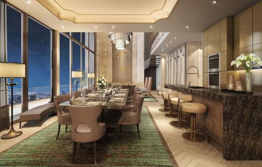 Mandarin Oriental Super Luxury Penthouse Suite