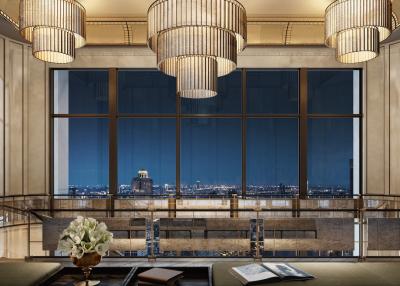 Mandarin Oriental Super Luxury Penthouse Suite