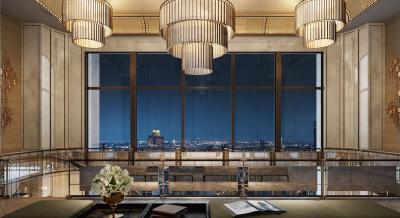 Mandarin Oriental Super Luxury Penthouse Suite