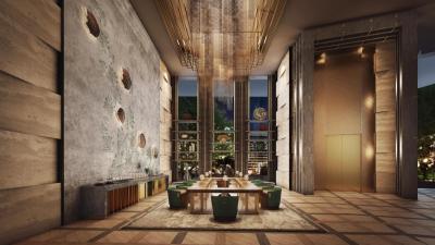 Mandarin Oriental Super Luxury Penthouse Suite