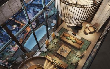 Mandarin Oriental Super Luxury Penthouse Suite