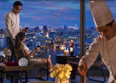 Mandarin Oriental Super Luxury Penthouse Suite