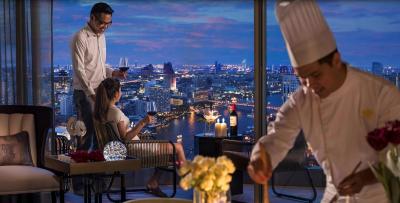 Mandarin Oriental Super Luxury Penthouse Suite