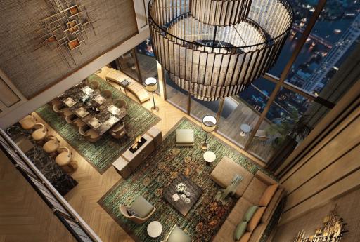 Mandarin Oriental Super Luxury Penthouse Suite