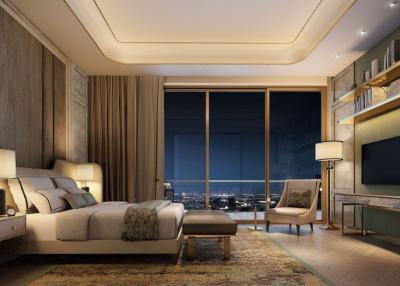 Mandarin Oriental Super Luxury Penthouse Suite