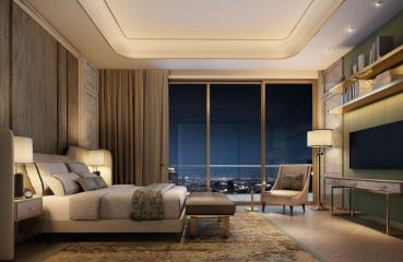 Mandarin Oriental Super Luxury Penthouse Suite
