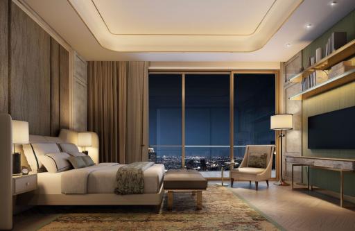 Mandarin Oriental Super Luxury Penthouse Suite