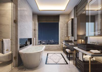 Mandarin Oriental Super Luxury Penthouse Suite