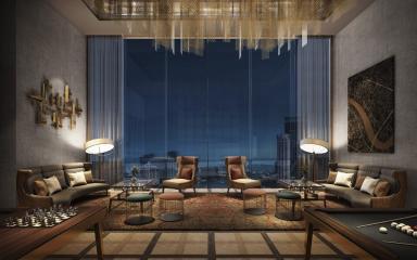 Mandarin Oriental Super Luxury Penthouse Suite