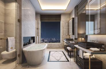 Mandarin Oriental Super Luxury Penthouse Suite