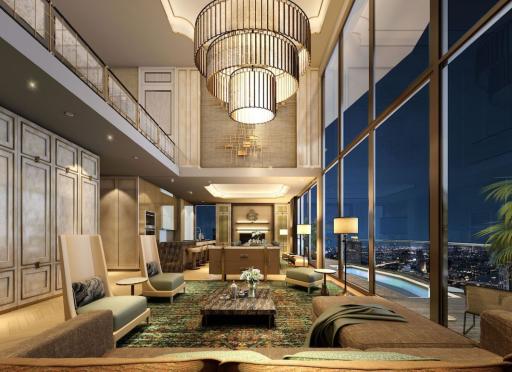 Mandarin Oriental Super Luxury Penthouse Suite