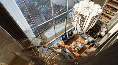 Mandarin Oriental Super Luxury Penthouse Suite