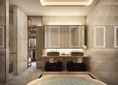 Mandarin Oriental Super Luxury Penthouse Suite