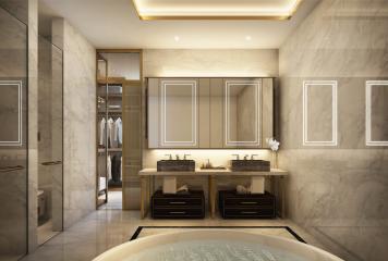 Mandarin Oriental Super Luxury Penthouse Suite