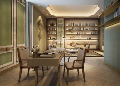 Mandarin Oriental Super Luxury Penthouse Suite