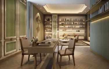 Mandarin Oriental Super Luxury Penthouse Suite