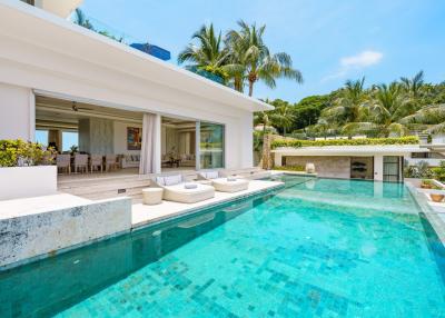 Koh Samui Sea View Luxury Villa