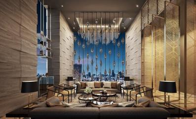 Mandarin Oriental Super Luxury Penthouse Duplex