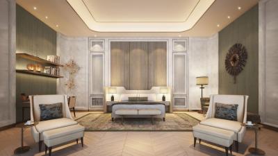 Mandarin Oriental Super Luxury Penthouse Duplex